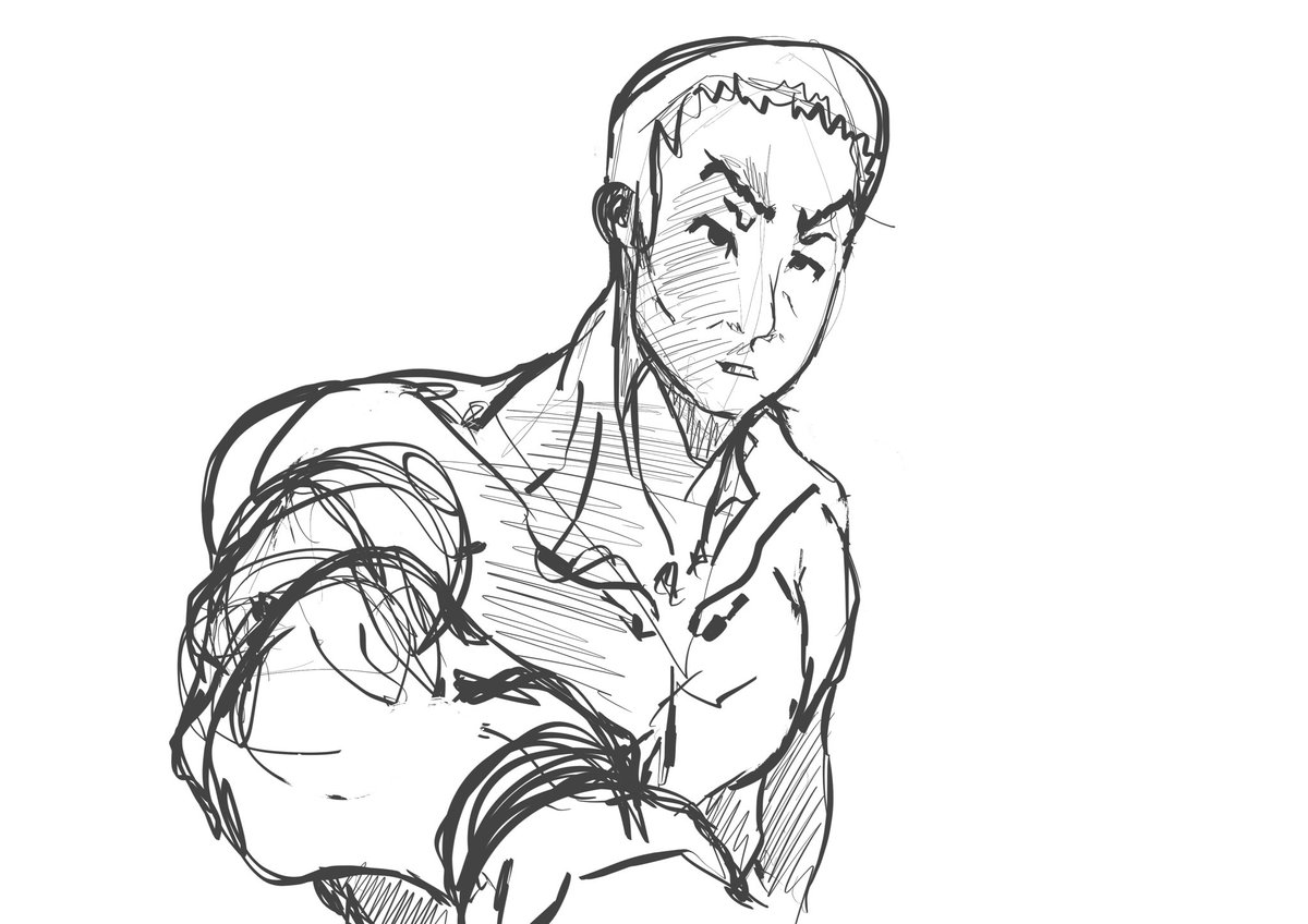 ProfesAwesome's tweet photo. Happy Friday ~
#capcom #capcomp #capcomvssnk2 #capcomvsmarvel #capcomuk #capcomgames #capcomuniverse #capcomfighters #capcomfightingtribute #capcombi #capcomcosplay #capcomvssnk #capcomunity #drawing #sketching #procreate #ryu #uppercut #streetfighter #shoryuken #arcade #ballet https://t.co/gLME3mfpNo