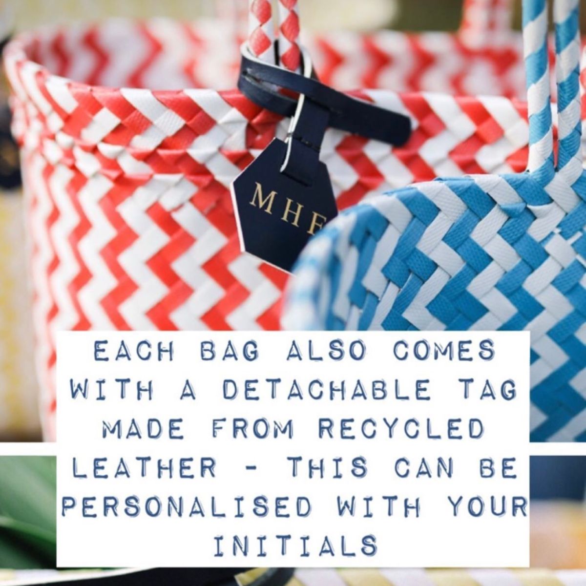 NobleMacmillan's tweet photo. The New NM Recycled Shopper - https://t.co/kAfYKEGeq3
Our New Recycled Shopper is the perfect Summer accessory.
Our new bags are made from recycled plastic and packing tape which would otherwise have ended up in landfill or our oceans. https://t.co/uMct7pAdQZ