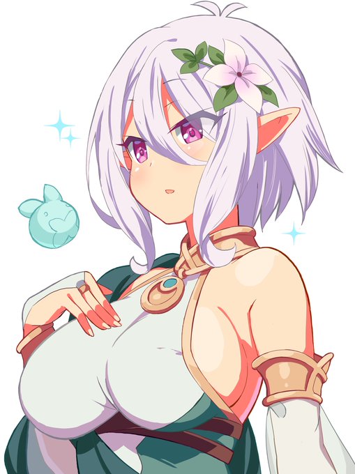 初描きコッコロたん 