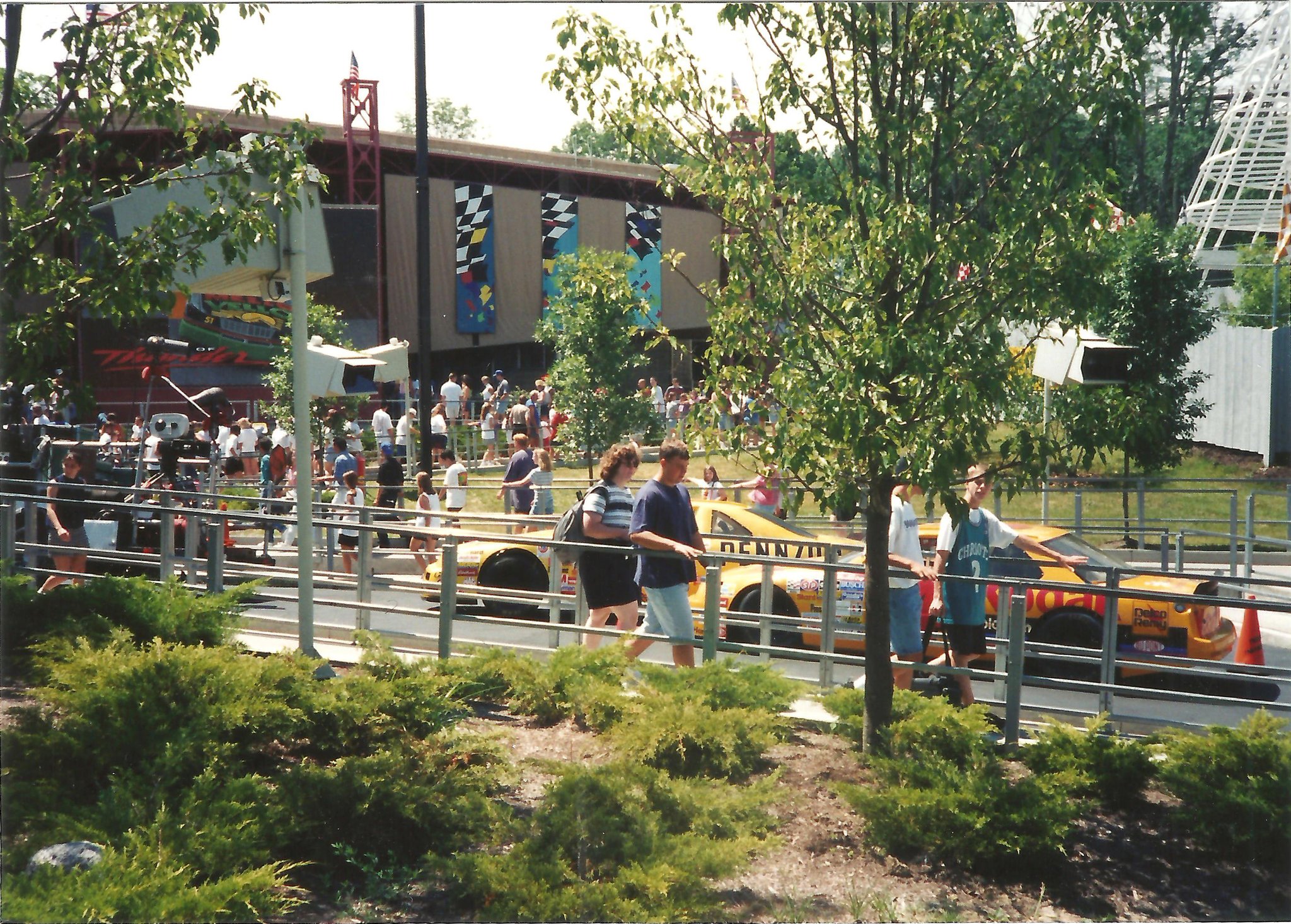 Kings Island History on Twitter "Remember Days of Thunder? The