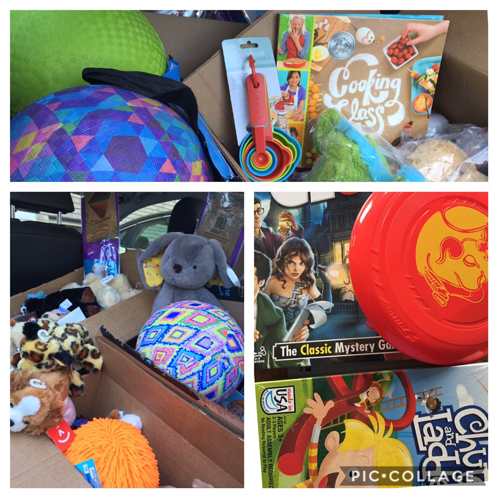 Lions, tigers and stuffed bears. Oh my! Thank you <a href="/HSELawLLP/">HSE</a> for the generous donations to our students at <a href="/RCSDsch46/">Charles Carroll School No. 46</a>. You will bring so much joy and ❤️ to our students!
