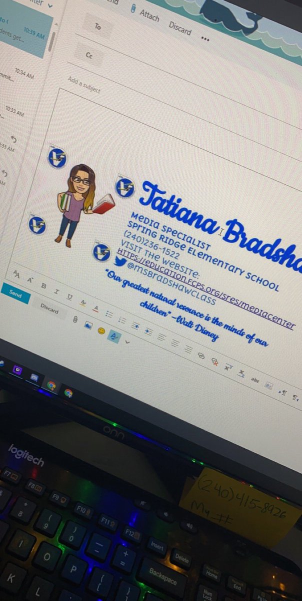 msbradshawclass's tweet photo. Earned my final Vanguard microcredentials today for my first year in the program, which means I get to update my email signature! #fcpsvanguard https://t.co/m5pw2wT1tq