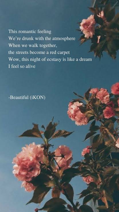  #iKON - Beautiful"Wow, this night of ecstasy is like a dream. I feel so alive." #MewGulf