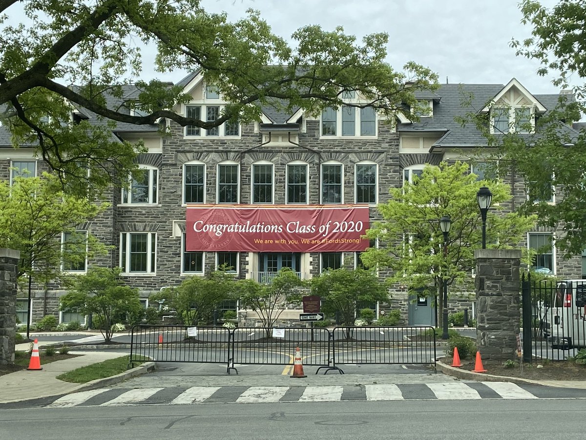 MrBrian_Long's tweet photo. Today, I drove by school to say hello. I miss you @HaverfordSchool . https://t.co/GdbORDAfLp