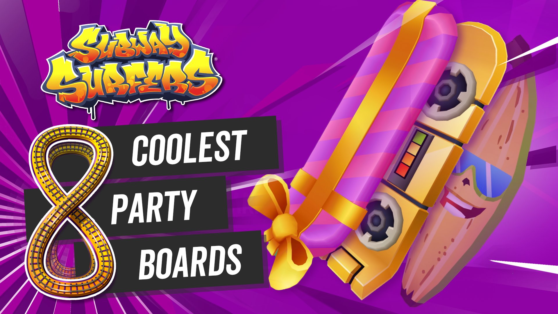 Subway Surfers - It's the party that never ends! 😎 Celebrate the