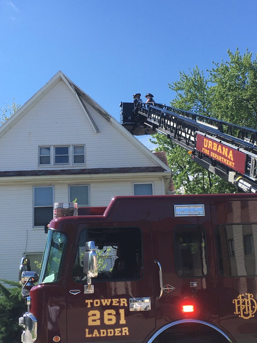 ⁦<a href="/local1260fire/">Champaign Firefighters Local 1260</a>⁩ we agree. It’s looking to be a great day! 😎