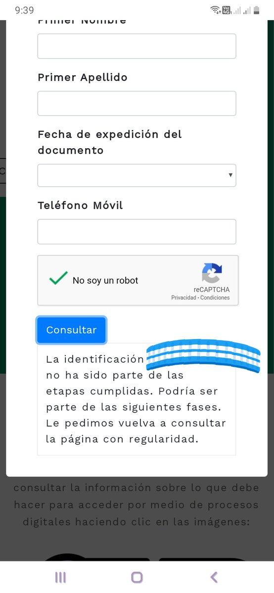 santialeam's tweet photo. @RedMasNoticias @DNP_Colombia Fui beneficiaria del primer pago por medio de u  banco pero ahora consulto y dice que no ahí que puede hacer uno https://t.co/GF789Ffh1d