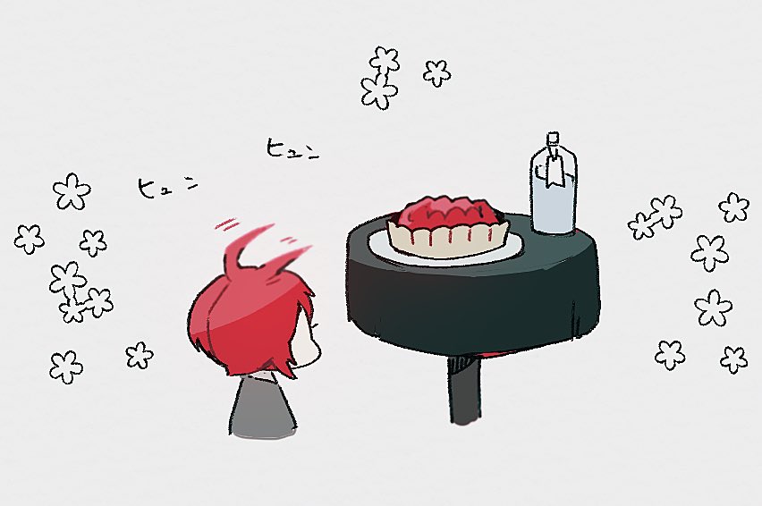 ウエハースでイチゴのタルトを作る方が多いときいてそわそわするリドルくん
#ツイステファンアート 