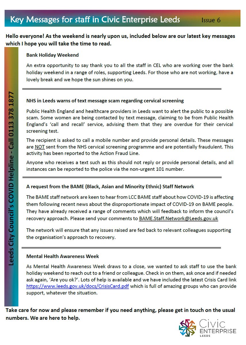 Mental Health First Aider Leeds strealise.me