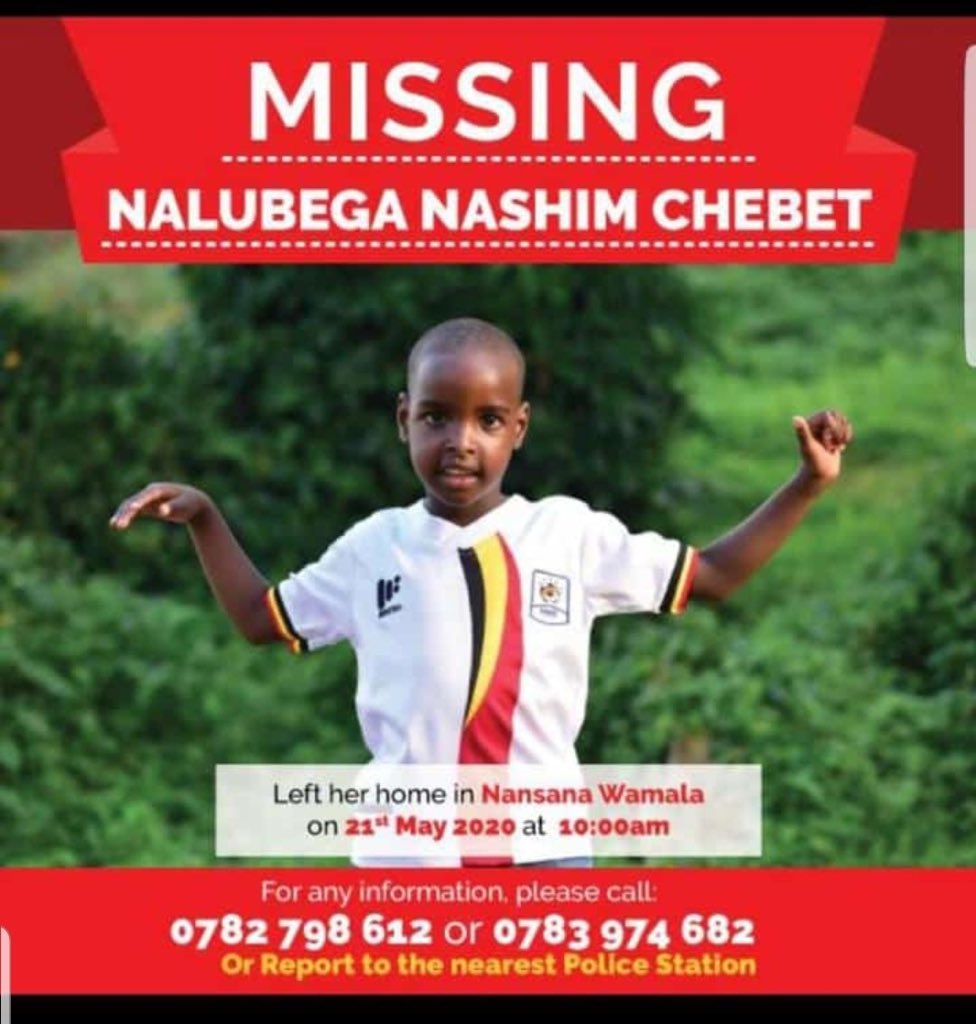 MYDA_FC's tweet photo. Help @PoliceUg and the family of Nalubega to trace this innocent child.. 2gether we can bring change/peace/protection/security  we pray she’s found @OfficialFUFA @CephasTendereza 
@AKasingye  #Flyingeagles #Ammyda #StaySafeUg https://t.co/UefhXNIPEp