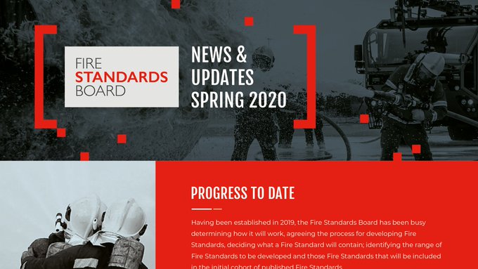 Latest from the Fire Standards Board firestandards.org/news/