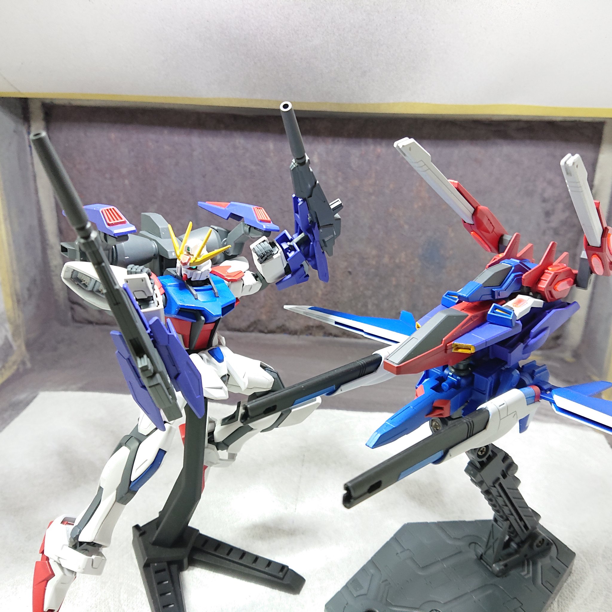 雪菜 刹那ship1 各ブースターと接続してポージング 残りのブースターは２体合体 D ﾟ ﾟ 頭フル回転で考えましたv Gt W Lt V ガンプラ ミキシング ガンプラ女子 ガンプラの画像を貼るとrtされると聞いて T Co Onmrfzkxjs