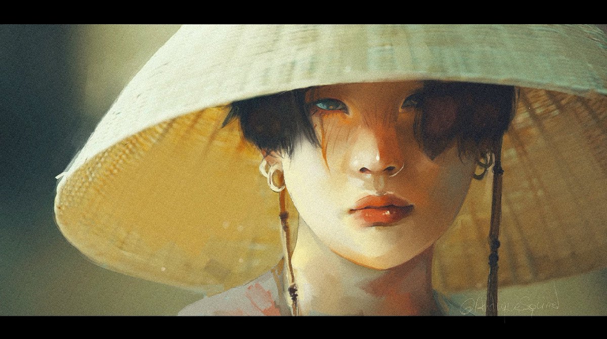 AntiqueSquirrel's tweet image. I love this MV a normal amount

#btsfanart #Yoongi #AGUSTD2 #AgustD
