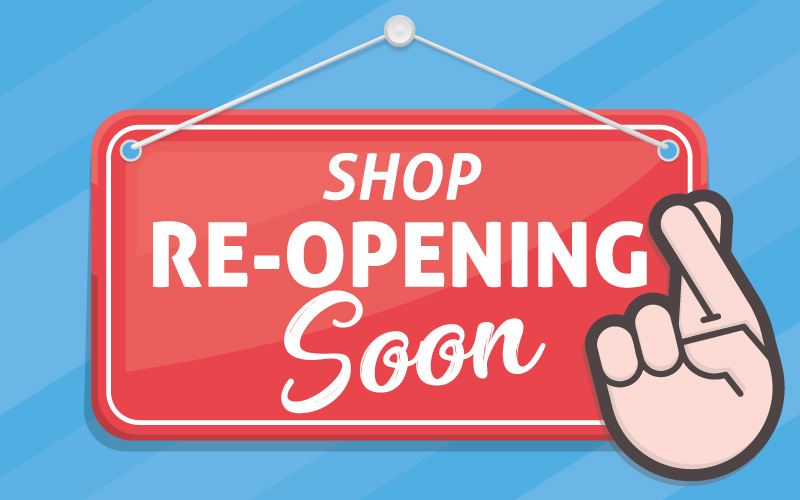 We want and all need business to return to normal.  We want to open our shop as soon as we are allowed.  The Government has said that for retail like ours, O’Three will be allowed to re-open on 1st June. FULL DETAILS : othree.co.uk/covid-19-phase…