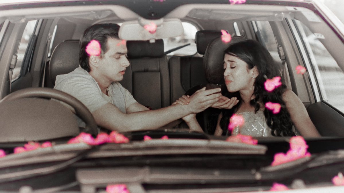 made for each other .. that's what they are  #Kaira  #MohsinKhan  #ShivangiJoshi