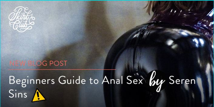 The sweetest taboo? It’s not everyone’s cup of chai, but as <a href="/SerenSins/">Seren Sins</a> says, some of us really like it. We’re talking about ANAL. 🍑 Read our Seren’s tips for safe experimentation, communication, comfort &amp; consent in this week’s blog ‘Guide to Anal’ 🔗 bit.ly/2ZtVm3S