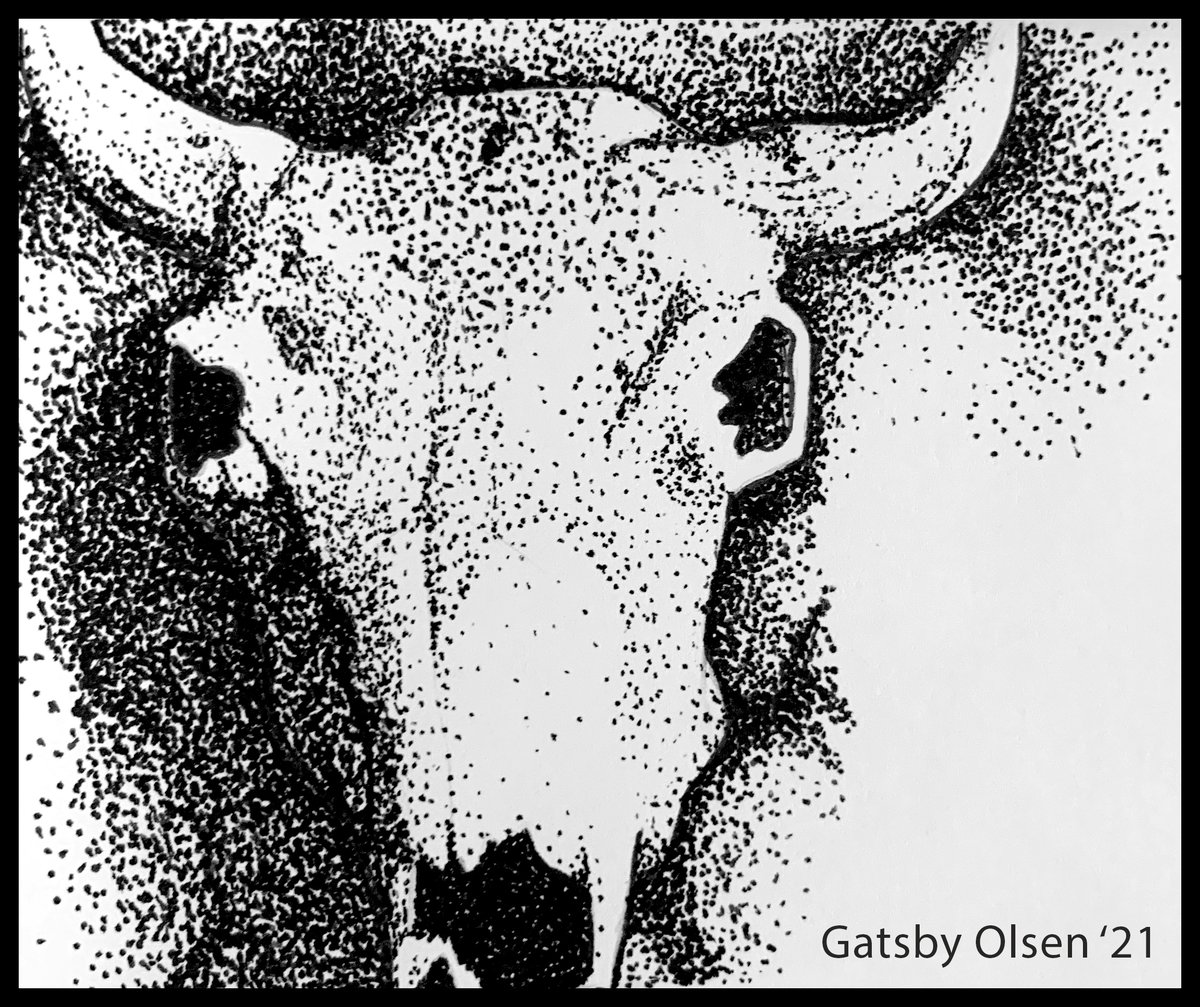 SSSASsaints's tweet photo. Upper School Intro to 2D Art students used a pen, paper, and LOTS of dots to create these gorgeous drawings of everyday objects. #SaintsConnected #SaintsCreate https://t.co/5rk3JTdfdH