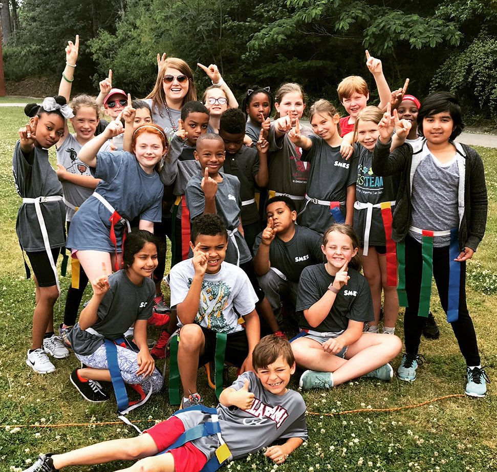 TeamCramer1's tweet photo. This precious #TeamCramer crew graduates from 5th grade today!! Look out Berry Middle School... you’ve got some amazing little leaders headed your way❤️ #CongratsGraduates #OnceTeamCramer #AlwaysTeamCramer https://t.co/KUbQh8I7Jf