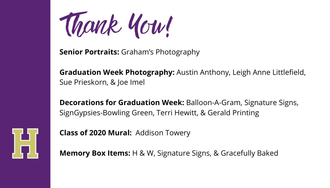 Thanks to all who made BGHS Graduation Week a success! We appreciate all of the EFFORT. Congratulations again, <a href="/BGHS_2020/">BGHS Class of 2020</a>! #ExcellenceIsWorthTheEffort