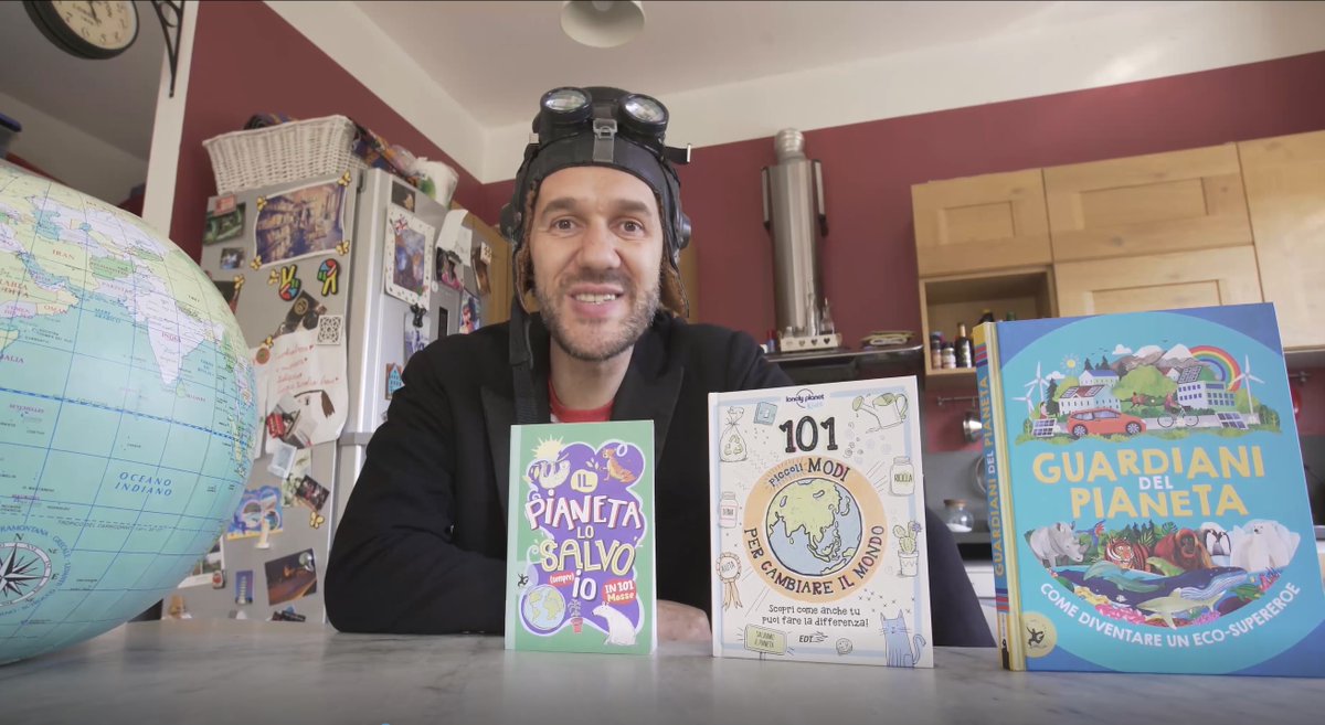 #lisolachenoncè ♫
Per la rubrica della domenica dedicata ai più piccoli, un appuntamento all'insegna e della #sostenibilità, con Francesco Giorda, @TeatrodellaCaduta e sua figlia Elenina <a href="/giralangolo/">Giralangolo</a>
<a href="/maggiodeilibri/">Il Maggio dei Libri</a>
<a href="/pianetabimbi/">pianetabimbi.it</a>
youtube.com/watch?v=N2eZLs…