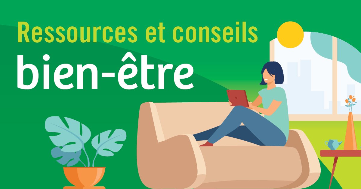 Le Centre RBC d'expertise en santé mentale, le Service de psychologie et d'orientation ainsi que le centre Compétences Recherche+ se sont donné pour mission de veiller à votre bien-être en tout temps. Trouvez votre dose de réconfort ici 👉 bit.ly/2y5asRK