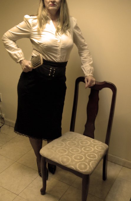 I've had it with your misbehavior.  Behave yourself, young man.  Or you will you over my knee.  #OTK<a href="/tag/domina"class="tags"><span>#domina</span></a><a href="/tag/kink"class="tags"><span>#kink</span></a><a href="/tag/domesticdiscipline"class="tags"><span>#domesticdiscipline</span></a><a href="/tag/spanking"class="tags"><span>#spanking</span></a><a href="/tag/otk"class="tags"><span>#otk</span></a>