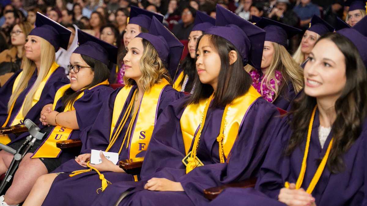 Seven days away from celebrating all the GCOE grads! The faculty and staff of GCOE are beyond thrilled to celebrate you all. There’s still time to submit your personalized slides for the event! Visit gcoe.sfsu.edu/celebrating-ou… for a slide template and submit to gcoegrad@sfsu.edu