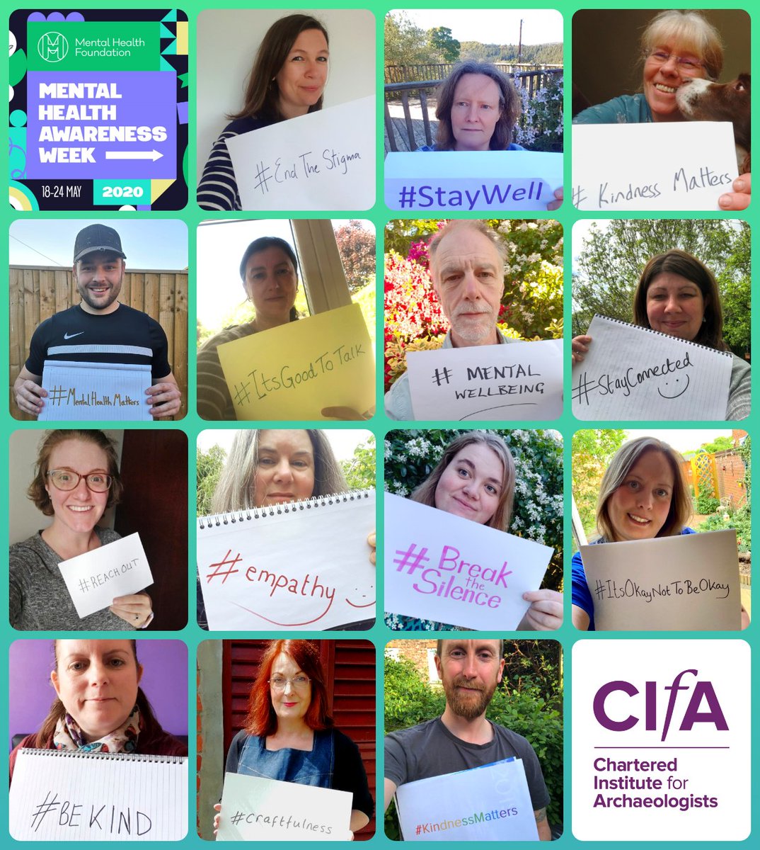InstituteArch's tweet photo. We would like to say a huge thank you to all the organisations and individuals who have helped us to celebrate good practice and raise awareness during #MentalHealthAwarenessWeek2020. 

We have collated all the contributions from the last week https://t.co/qJ7YeJ5njy 1/3 https://t.co/7uivIXR817