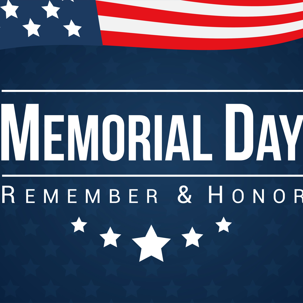 While our annual Memorial Day celebrations are cancelled, let’s take a moment this weekend to remember our service men and women who gave their lives for our freedom. Thank you to all the family members for your sacrifice.