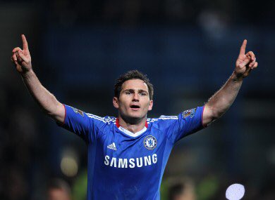 3. Frank Lampard Frank Lampard was nothing short of a master in the midfield. His scoring ability was second to none, backed up by an unmatched intelligence on the pitch. Technically, he is the most complete midfielder the league will likely ever see