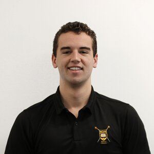 Our next featured #SeniorSpotlight is Thomas O'Hare, President of Men's Rowing. He was part of the Freshman 8+ that won🥇 ACRA's and has worked tirelessly behind the scenes to set the foundation for the team's success and the entire club sports program as part of the Exec Board!