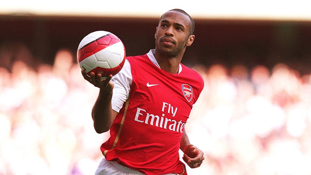 1. Thierry HenryThis hurts as a spurs fan, but it cannot be denied that nobody has ever come close to Thierry Henry. Winning Four golden boots and two player of the seasons he was in a league of his own for the majority of his time in the league. No doubt he is number one.