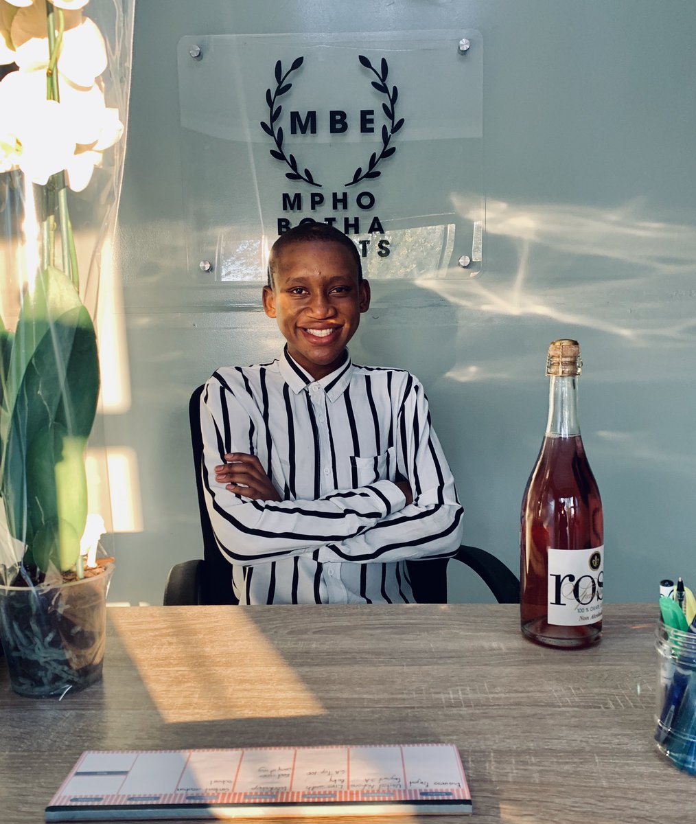 mphobotha_'s tweet photo. I started @mphobotha_events on the eve of my 18th birthday almost 2 years ago, with no money and no support. Fast forward to a year &amp; a half later I managed to open my first office with 1 permanent employee at the age of 19. Don’t be afraid to start https://t.co/NRb8EENEZc