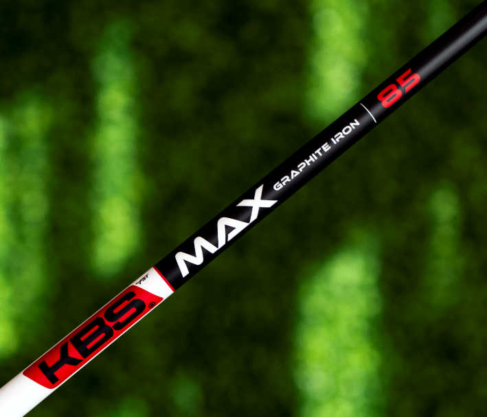 KBSGolfShafts's tweet photo. Specifically designed for a wide range of players, the MAX Graphite Iron is a high launch/ high spin shaft aimed to maximize your performance on every shot, in a lighter weight package. Available NOW at https://t.co/DuOv7uiNd5 | Player Driven. Tour Proven. | #MaxOutYourGame https://t.co/1ghi50rhvW