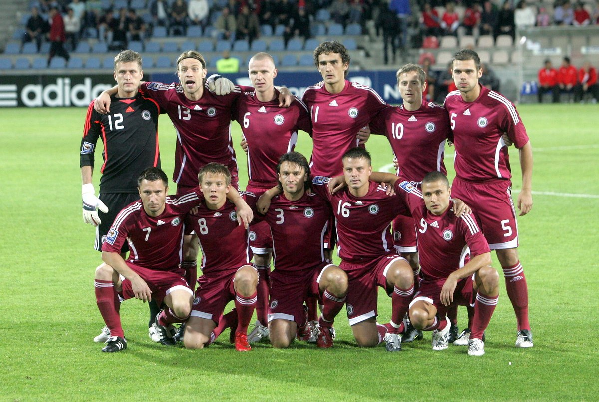 Rezultatīvs neizšķirts pret Šveici un uzvara pār Izraēlu! Noskaties šeit divas lieliskas Latvijas futbola valstsvienības spēles 2010.gada Pasaules kausa kvalifikācijā lsm.lv/raksts/sports/…