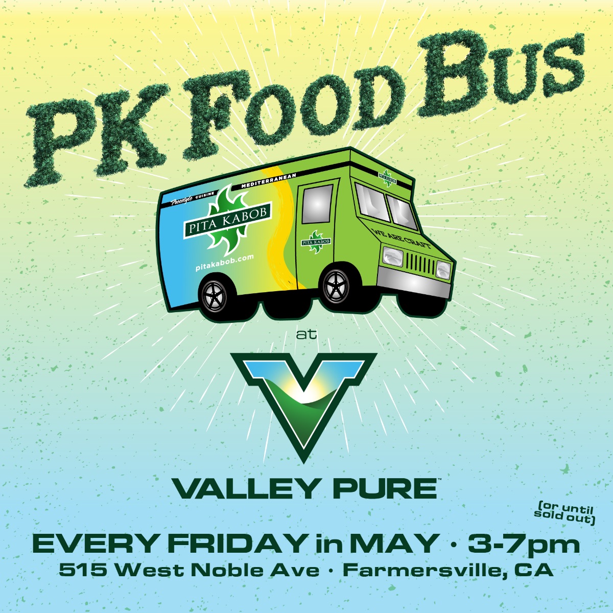 PitaKabob's tweet photo. THIS WEEKEND: PK Food Bus 🚎 &amp; Breakfast Bus - https://t.co/NymbeNEQyx https://t.co/J4bDlchK01