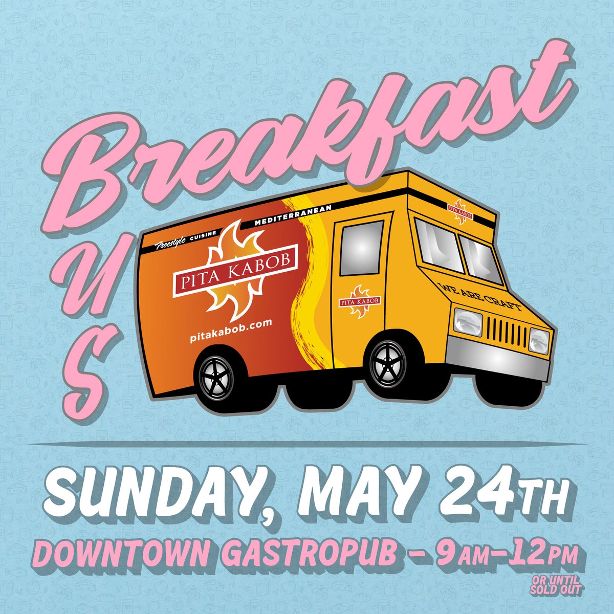 THIS WEEKEND: PK Food Bus 🚎 &amp; Breakfast Bus - mailchi.mp/e23bbabcd3fc/p…