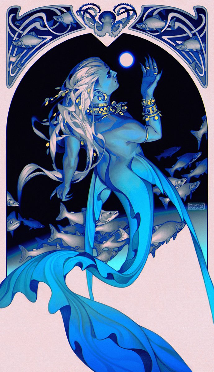 🐟 Dancing in the Moonlight 🌙 #Mermay