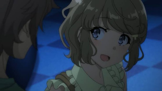注目 画像ツイート 青春ブタ野郎はバニーガール先輩の夢を見ない 12ページ目 アニメレーダー