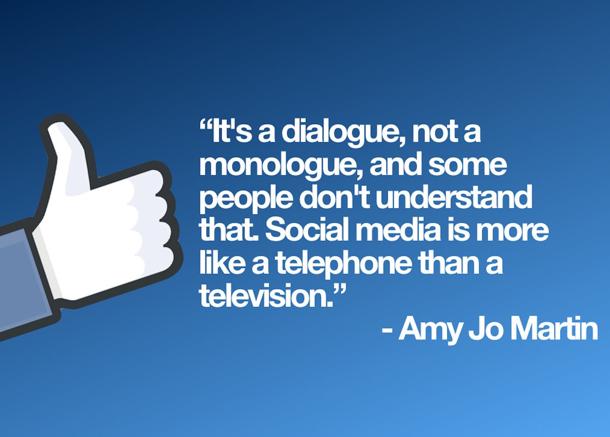 A great reminder for us all! #socialmediaexplained