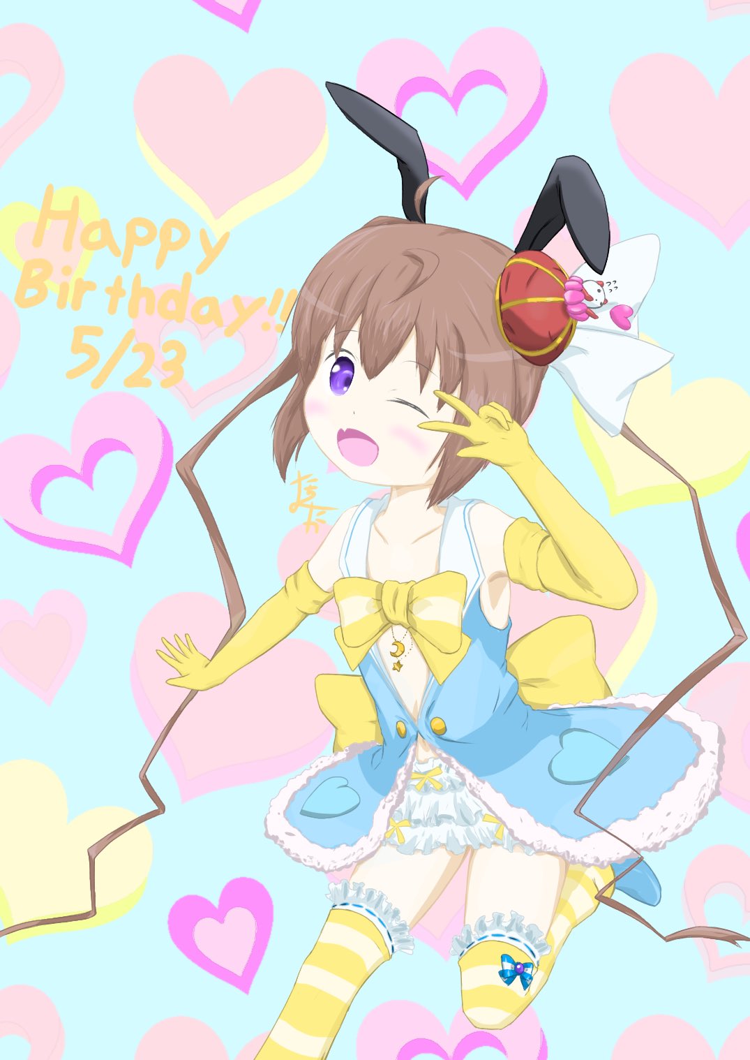 たちよたか ももち お誕生日おめでとうですよー スロウスタート 百地たまて生誕祭 百地たまて生誕祭 百地たまて誕生祭 百地たまて誕生祭 T Co Cmmph0cbdf Twitter