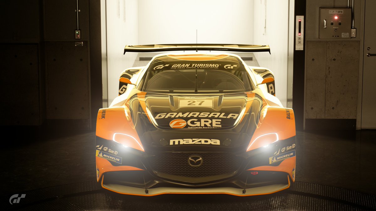 Balwerk's tweet photo. gamasala racing esport midyear update tease.
video soon. 

#gtslivery #gtsport #rxvision #keepracingfun #mazda #gamasala https://t.co/36kGYZQiir