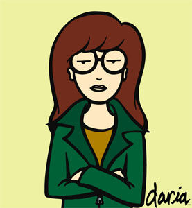 Daria Morgendorfor is here, she is lowkey queer, and she is hella judging you.