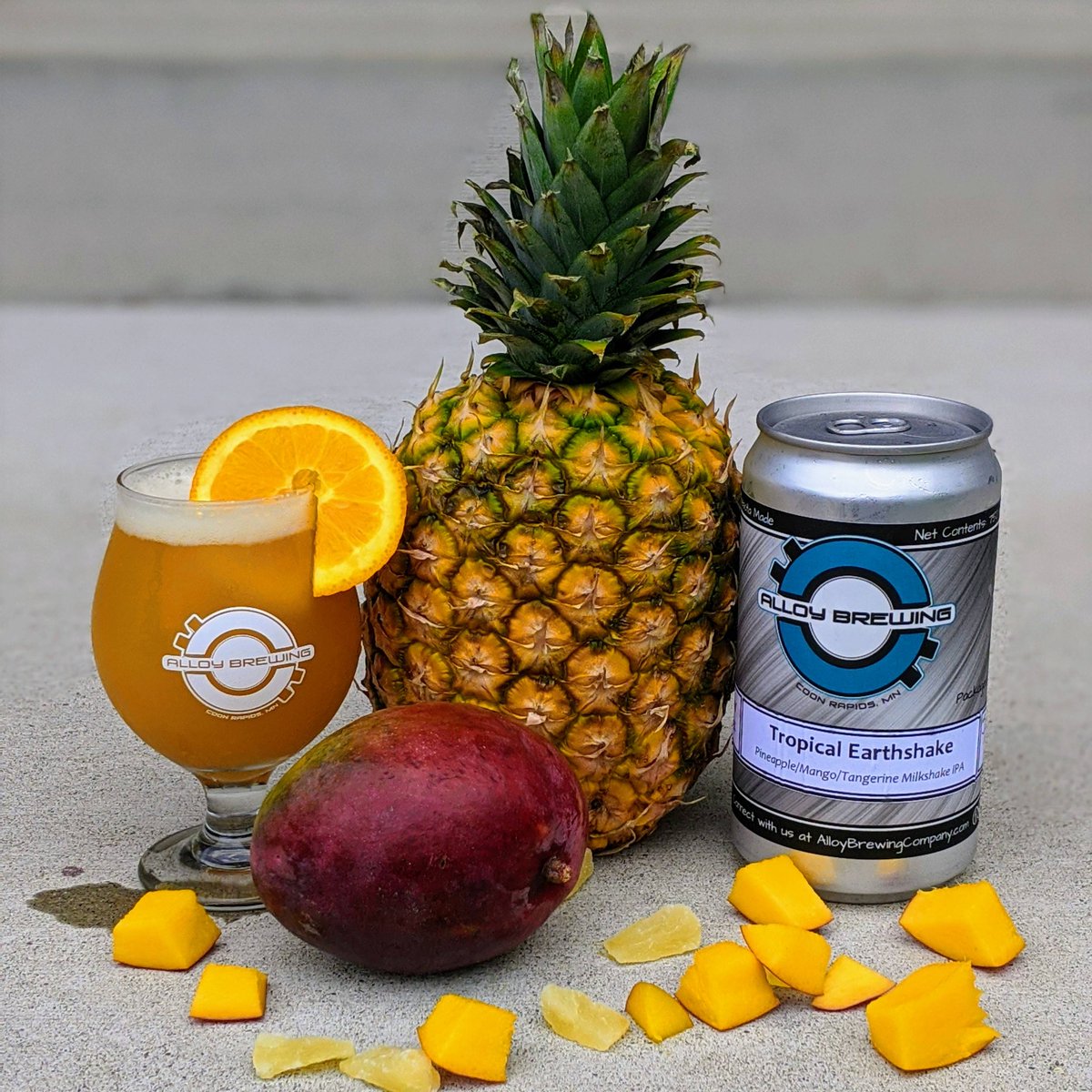 Alloy Brewing Company tweet media