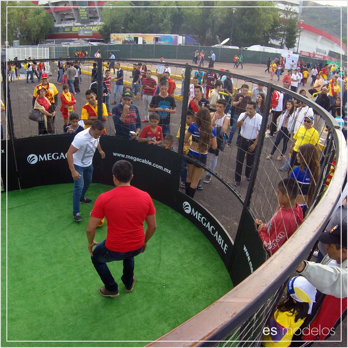 #EsModelos Activaciones para tu marca en Estadios de Futbol. Ponte en contacto con nosotros.
