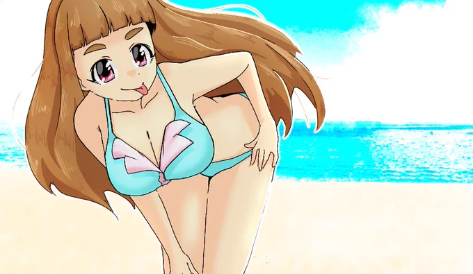 夏。 