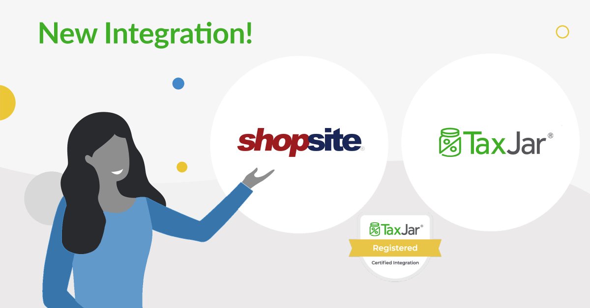 <a href="/ShopSite/">ShopSite</a> makes it easy to build an SEO-friendly, successful ecommerce site. Now, with the new certified #TaxJar integration, automating your #salestax management is also effortless. bit.ly/3bLDuUn