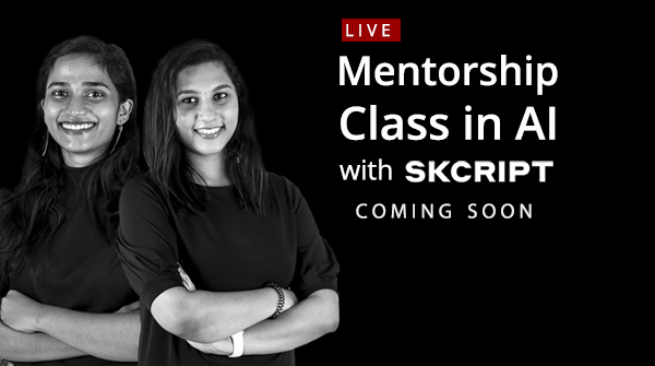 unherdindia's tweet photo. So proud to partner with AI company,
@SkcriptHQ that would be teaching high-school girls in India about careers in #ArtificalIntelligence. Applications open next week. More details to follow. :)
#Unherd #Education #Mentorship #GirlsinCode #STEM #Edu #tech https://t.co/pvN4sLfLtk