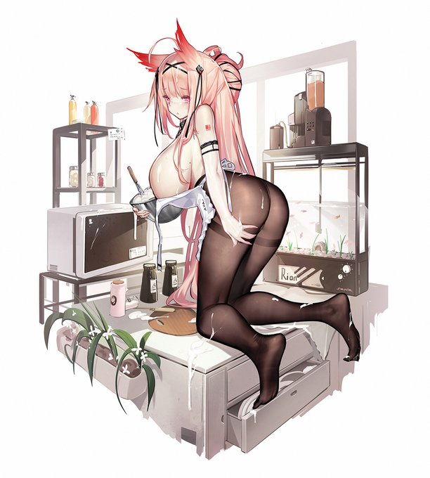 [R-18] ori #ストッキング #黒タイツ #直穿き #ソックス足裏 #裸ニーソ #尻神様 #裸エプロン https://t.co/ganqLFlb1J 