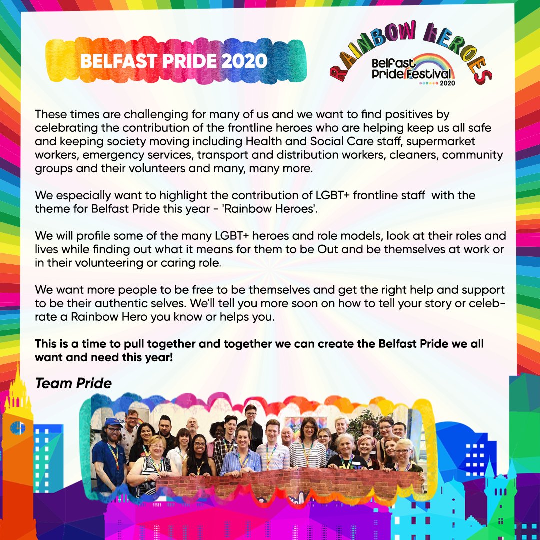 Belfast Pride tweet media